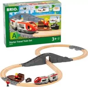 Brio 36079 Starter Travel Train Set