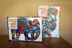 Djeco DJ7653 Puzzle Art Sea Horse 350pc Puzzle