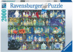 Ravensburger Poisons and Potions Puzzle 2000pc