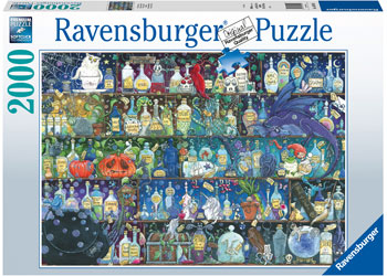 Ravensburger Poisons and Potions Puzzle 2000pc