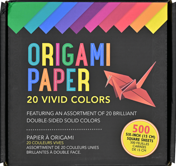 Vivid Paper Example Origami Paper 20 Vivid Colours – Imagine If