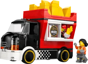 Lego City 60488 Fries Food Truck