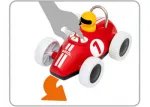 Brio 30234 Play & Learn Action Racer