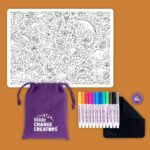 RE-FUN-ABLE Colouring Set Jurassic