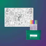 RE-FUN-ABLE Pocket Colouring Set - Wild
