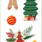 Christmas Sticker Set