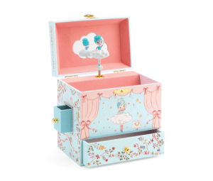 Djeco DJ6591 Ballerina on Stage Jewellery Box