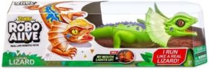 Robo Alive Light Up Frilled-neck Lizard
