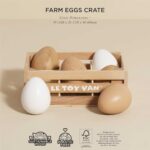 Le Toy Van Farm Eggs in Crate
