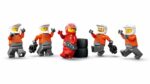 LEGO City 60443 F1® Pit Stop & Pit Crew with Ferrari Car
