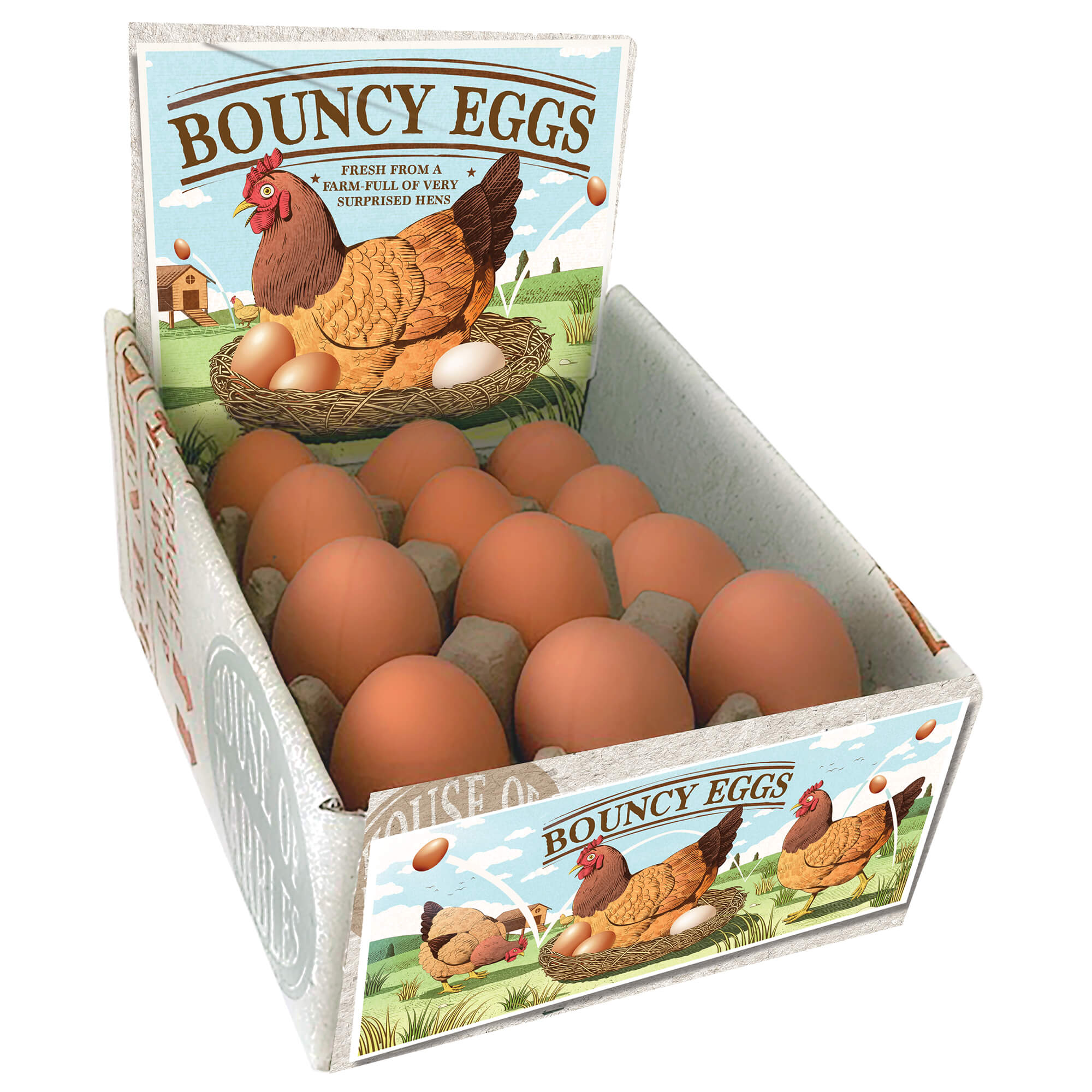 Bouncy Eggs (ea)