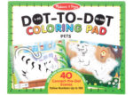 M&D Dot-to-Dot Colouring Pets