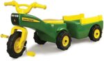 John Deere Pedal Trike with Wagon