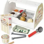 M&D Scoop And Serve Ice Cream Counter