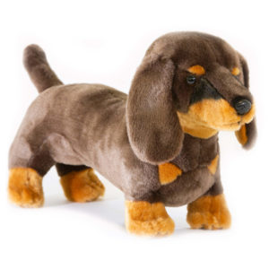 Stretch Dachshund 36cm Bocchetta Plush