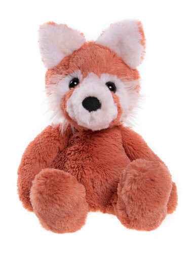 Charlie Bears Ronnie Red Panda Marmalade Orange