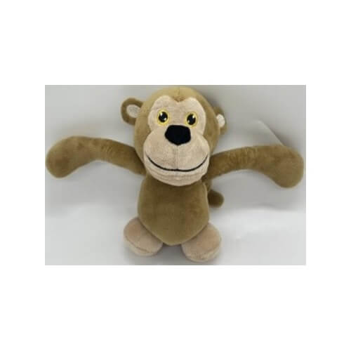 Budeez Sensory Plush 13cm Ned Monkey