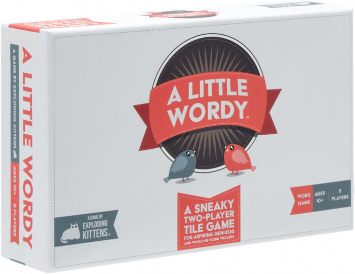 A Little Wordy Game A Little Wordy Game
