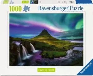Ravensburger WJPC'25: Aurora Over Kirkjufel Puzzle 1000pc