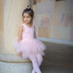 Great Pretenders White Rhinestone Tights Age 3-8