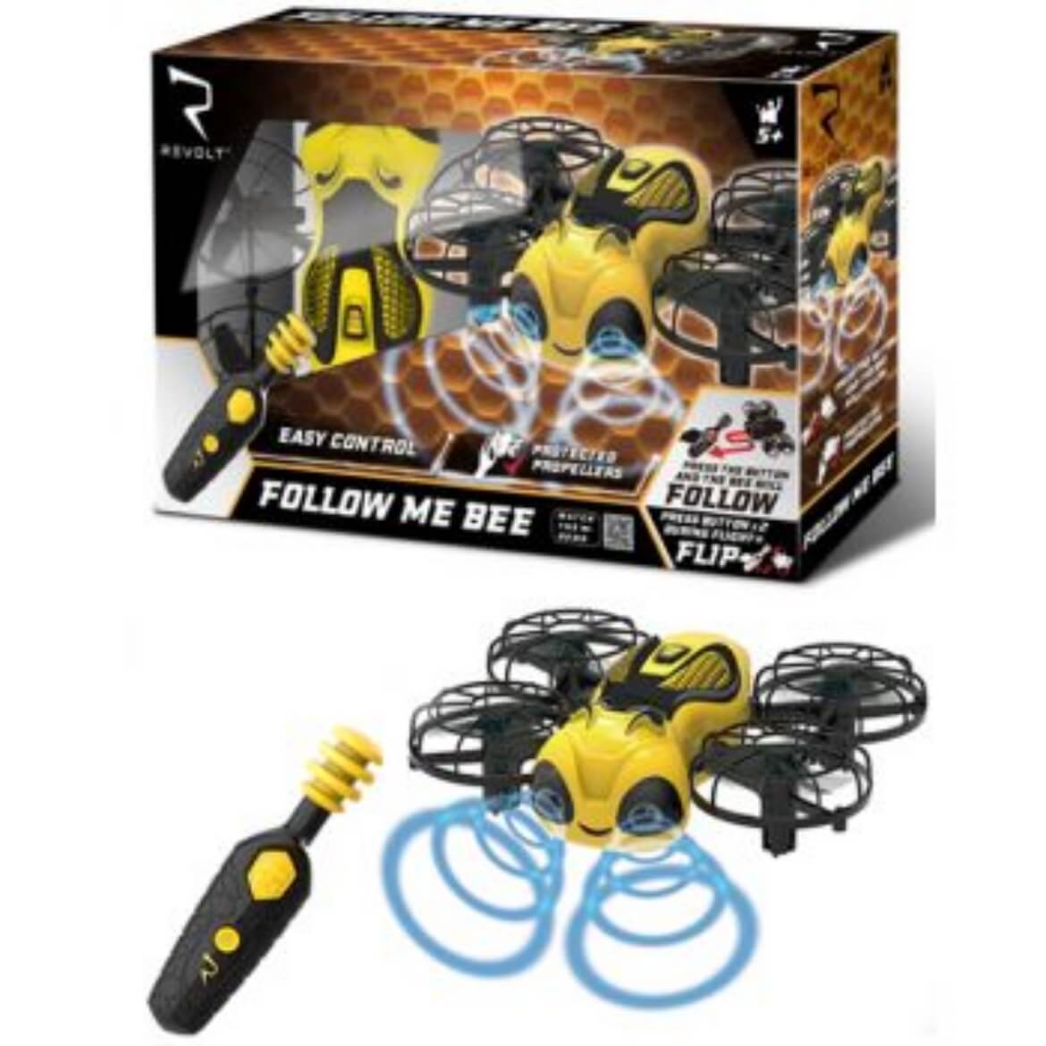 Revolt Radio Control Follow Me Bee Revolt Radio Control Follow Me Bee