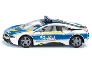 Siku 2303 BMW i8 Police