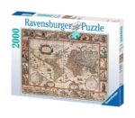 Ravensburger Map of the World 1650 Puzzle 2000pc