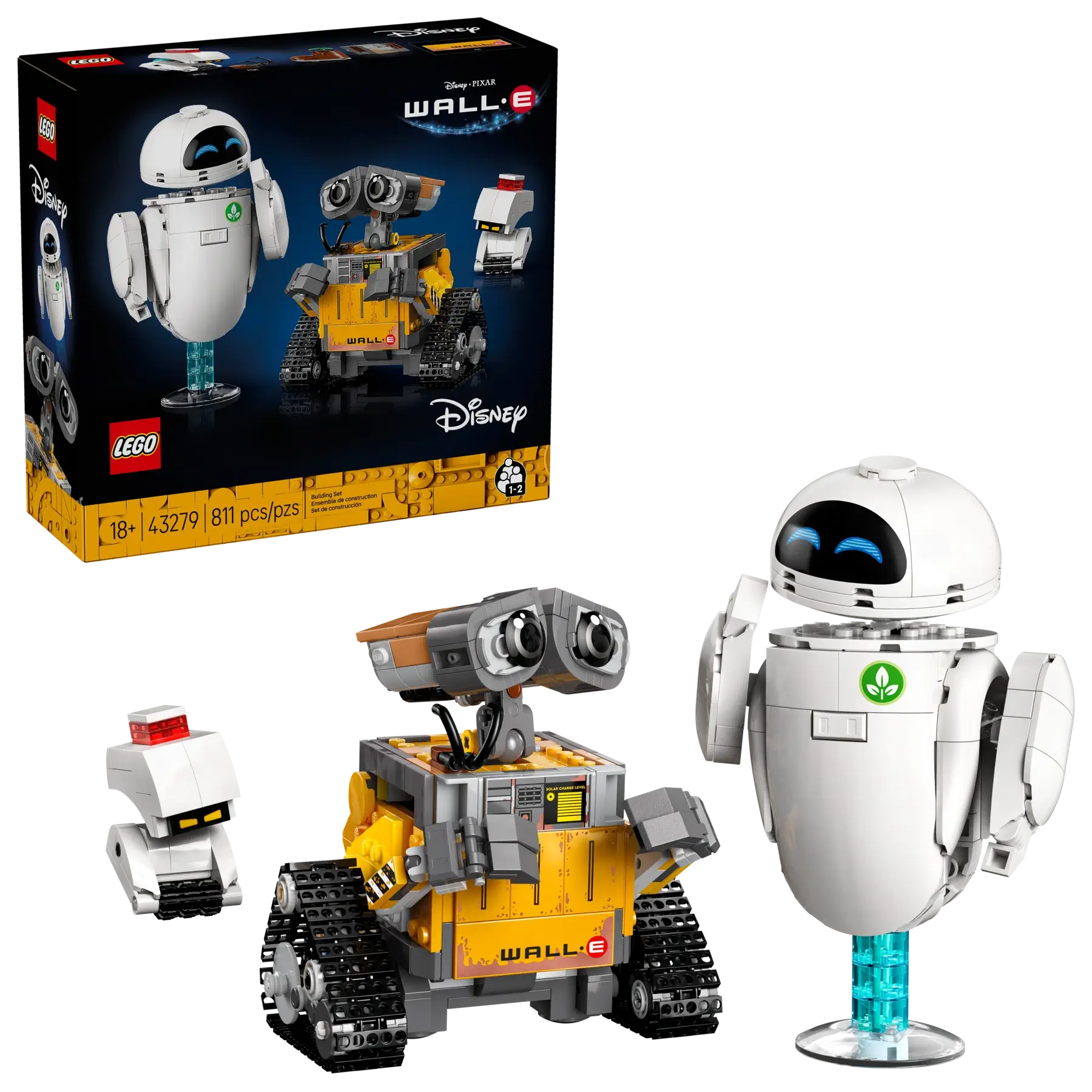 Lego Disney 43279 WALL-E and EVE