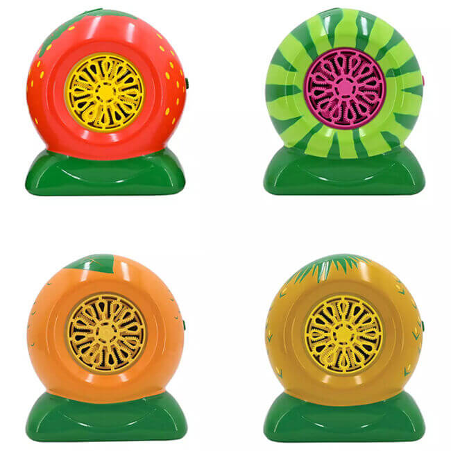 MAXX Bubbles Fruit Bubble Blower Assorted
