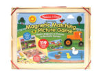 M&D Magnetic Matching Picture game
