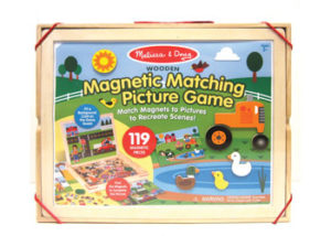 M&D Magnetic Matching Picture game