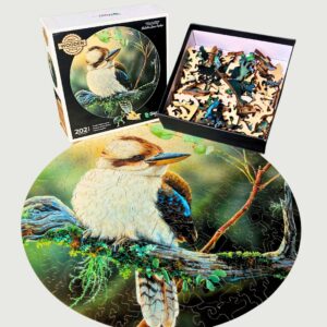Twigg Puzzles Kookaburra 202pc Wooden Puzzle