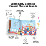 Ditty Bird Learning Songs Sound Book (USB-C)