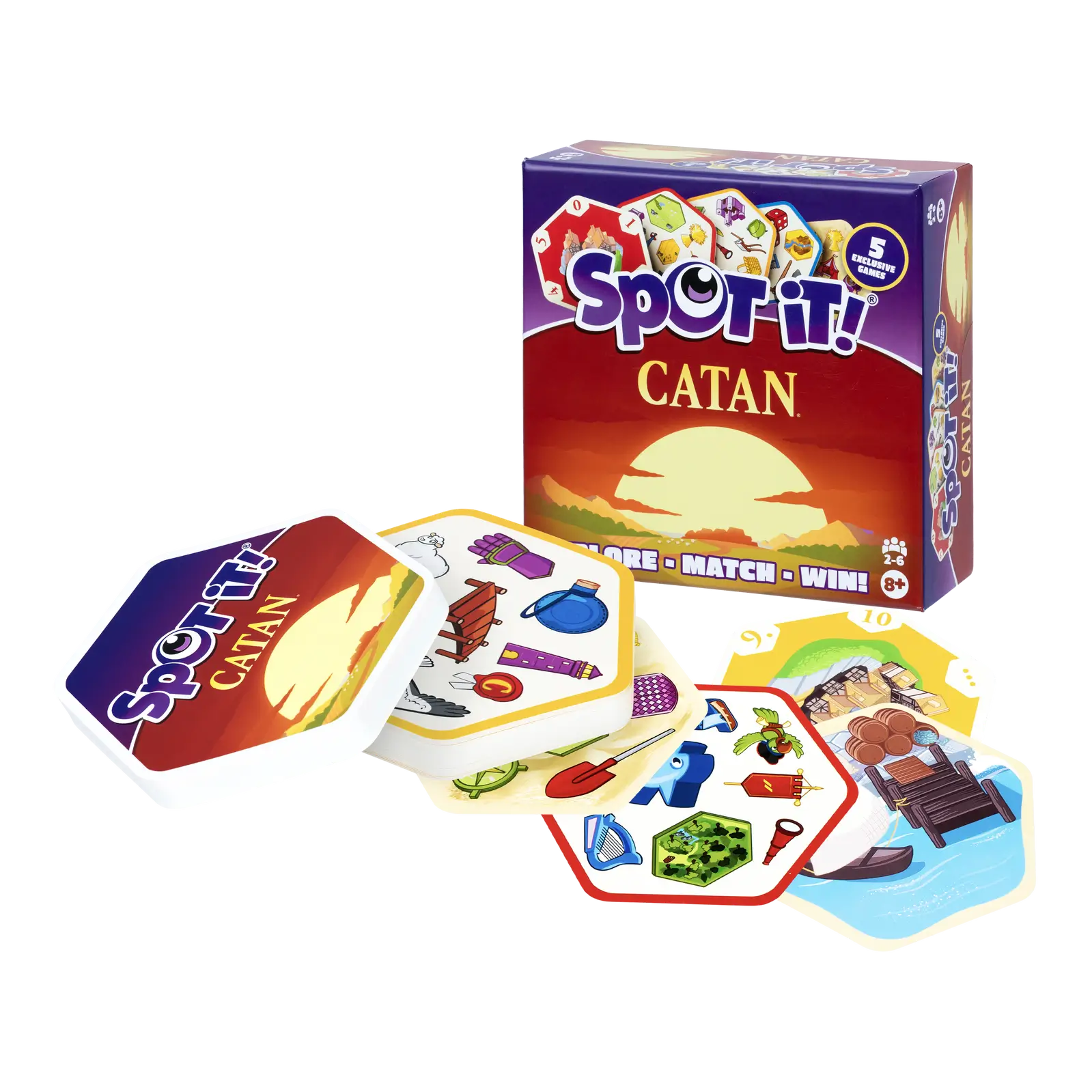 Spot It Catan