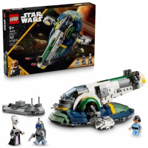 LEGO Star Wars 75433 Jango Fetts Starship