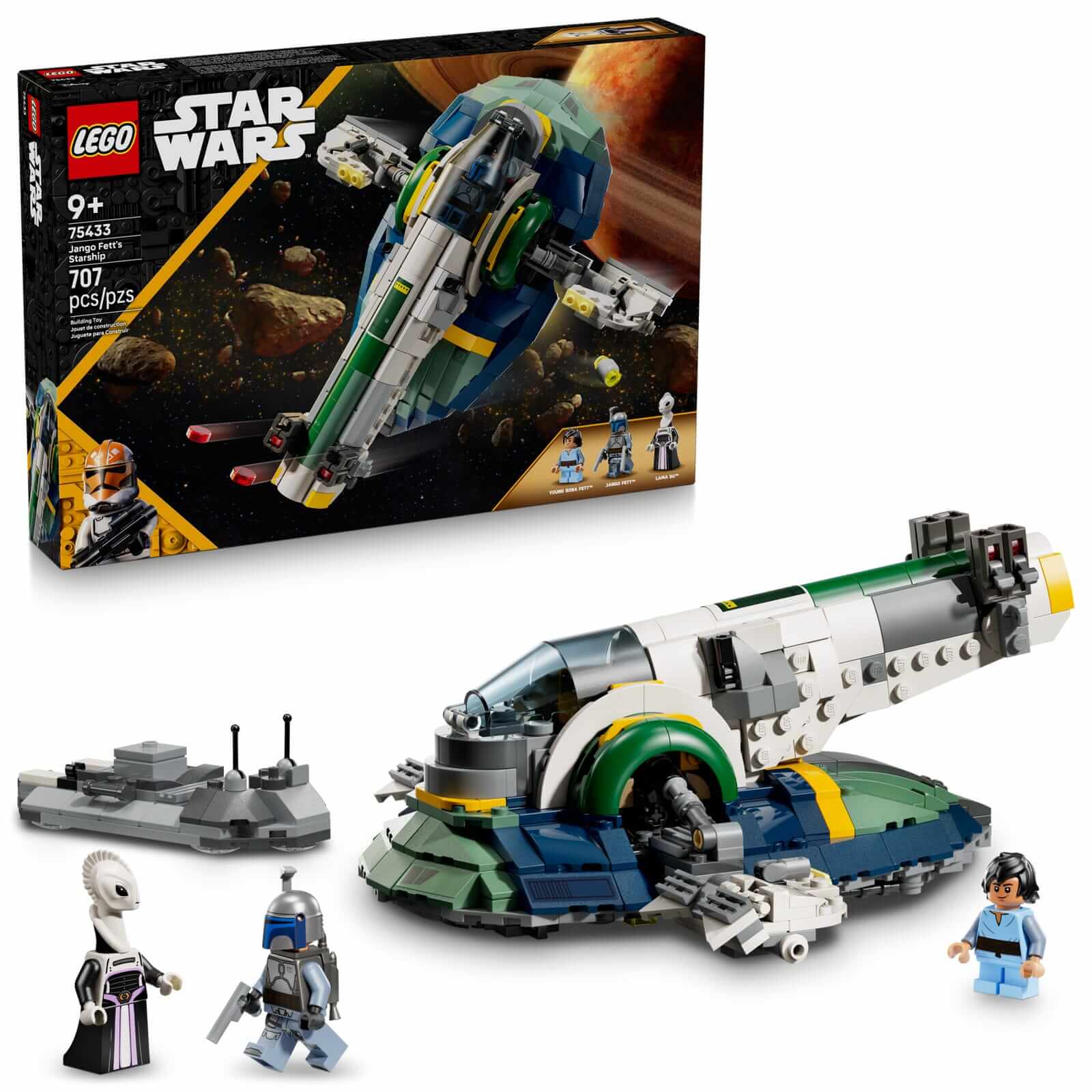LEGO Star Wars 75433 Jango Fetts Starship