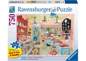 Ravensburger Corner Bakery XL Format Puzzle 750pc