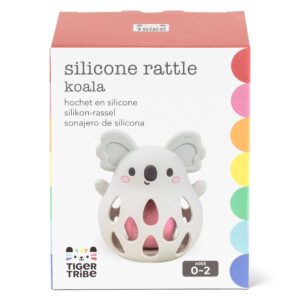 Tiger Tribe Silicone Rattle Koala