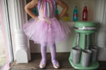 Great Pretenders Lilac Rhinestone Tights Age 3-8