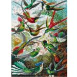 Twigg Puzzles Hummingbirds 228pc Wooden Puzzle
