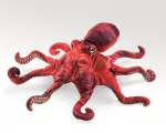 Folkmanis Puppet Red Octopus