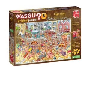 Wasgij? Retro Original #8 High Tide Puzzle 1000pc
