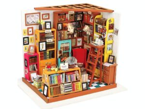 DIY Miniature Sam's Study Rolife