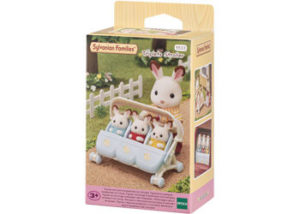 SF 5533 Triplets Stroller