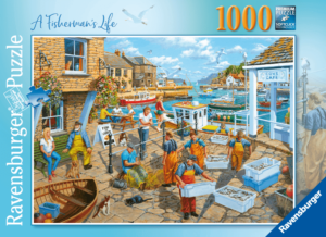 Ravensburger Fisherman's Life Puzzle 1000pc