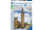 Ravensburger Funny Cat on Big Ben 1500pc Puzzle