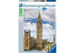 Ravensburger Funny Cat on Big Ben 1500pc Puzzle