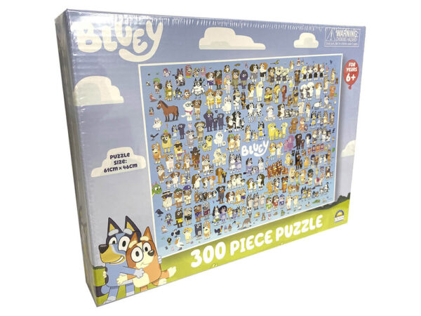 Bluey Puzzle 300pc