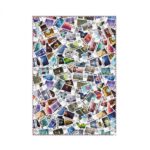 Disney 100 World Stamp Anniversary Puzzle 500pc