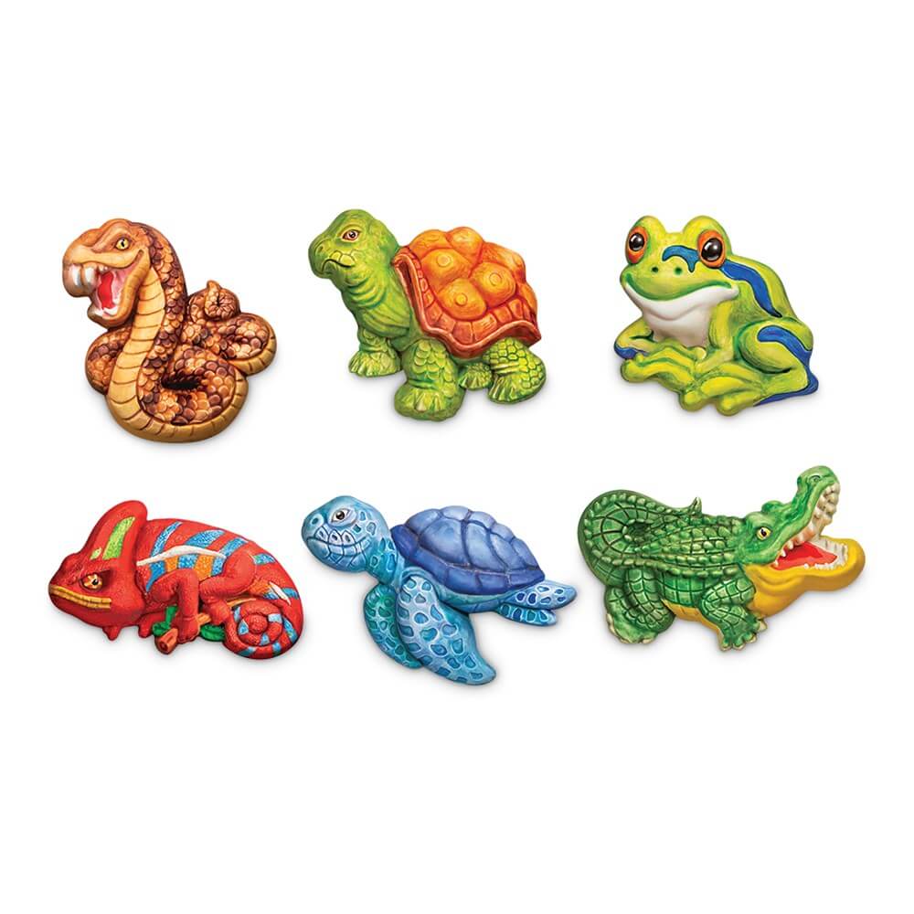 4M Mould and Paint Reptiles & Amphibian